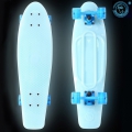  Скейтборд Y-SCOO Big Fishskateboard GLOW 27"(с сумкой)