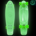  Скейтборд Y-SCOO Big Fishskateboard GLOW 27"(с сумкой)