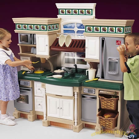 Детская игровая кухня Step-2 Люкс 724800