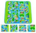Игровой коврик MamboBaby Город (130х160х1см) 60761