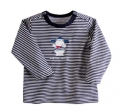 Детская футболка Наша Мама с длинным рукавом серии Моряк 61126-51