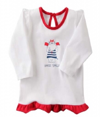 Детская футболка Наша Мама с длинным рукавом серии Морячка 61226-1