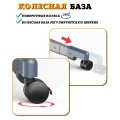 Детская колыбель для новорожденных Floopsi. Колыбель-кроватка для двойни. Детская приставная кроватка для двойни.