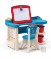 Набор детской мебели Step 2 Арт-Студия 843100 (столик со стульчиком)