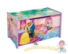 Короб для игрушек Disney Принцесса 87295 