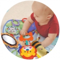 Игровой коврик FitchBaby Piano Gym 8840/8839