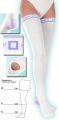 medi антиэмболические чулки с силиконовой резинкой MEDIVEN THROMBEXIN 18 (18 mm Hg) арт.914-1 