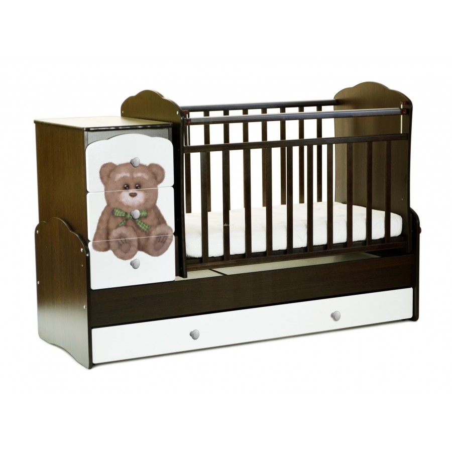 кровать трансформер мишка трансформер