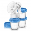 Молокоотсос Avent Natural SCF330/13 ручной (с соской силикон)