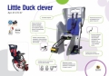Детское велокресло BELLELLI Little Duck Clever