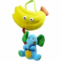 Мягкая игрушка Biba Toys Слон и банан BM658 