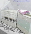 Детская кроватка ByTwinz Версаль (маятник поперечный)