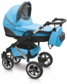 Детская коляска 2 в 1 Camarelo Q12 CHROME SPORT