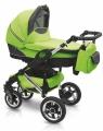 Детская коляска 2 в 1 Camarelo Q12 CHROME SPORT