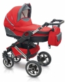 Детская коляска 2 в 1 Camarelo Q12 CHROME SPORT