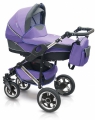 Детская коляска 2 в 1 Camarelo Q12 CHROME SPORT