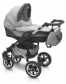 Детская коляска 2 в 1 Camarelo Q12 CHROME SPORT
