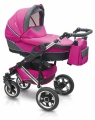 Детская коляска 2 в 1 Camarelo Q12 CHROME SPORT