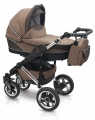 Детская коляска 2 в 1 Camarelo Q12 CHROME SPORT