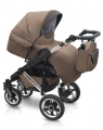 Детская коляска 2 в 1 Camarelo Q12 CHROME SPORT