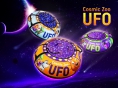 фантастические надувные санки-ватрушки Cosmic Zoo UFO
