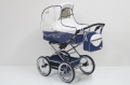 Детская коляска 3 в 1 STROLLER B&E Maxima ELITE XL Leather (большая люлька) 