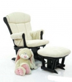 Tutti Bambini кресло-качалка  для кормящих матерей GC75 Rose с подушкой для кормления