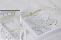 Feretti комплект белья в люльку для двойни Baby Beddings Culla Gemelli