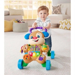 Детские ходунки-толкатель Fisher price Щенок (английский язык)