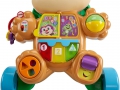 Детские ходунки-толкатель Fisher price Щенок (английский язык)