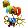 Подвеска на коляску Biba Toys Счастливые животные HA910