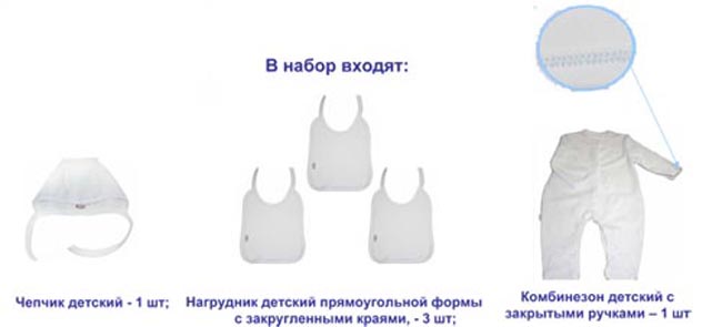 Набор одежды подарочный Be Happy для мальчика 5 предметов 444292