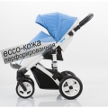 Прогулочная коляска Izacco Z-2 CM (перфорированная ecco-кожа)