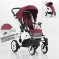 Прогулочная коляска Izacco Z-2 CM (перфорированная ecco-кожа)