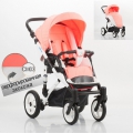 Прогулочная коляска Izacco Z-2 CM (перфорированная ecco-кожа)