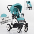 Прогулочная коляска Izacco Z-2 CM (перфорированная ecco-кожа)