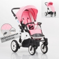 Прогулочная коляска Izacco Z-2 CM (перфорированная ecco-кожа)
