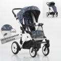 Прогулочная коляска Izacco Z-2 CM (перфорированная ecco-кожа)