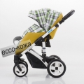 Прогулочная коляска Izacco Z-2 SL (ecco-кожа)