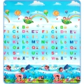 Игровой коврик MamboBaby Рус./Англ.алфавит (200х180х1 см) 027TM