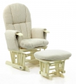 Tutti Bambini кресло-качалка  для кормящих матерей GC35 Daisy с подушкой для кормления