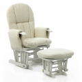 Tutti Bambini кресло-качалка  для кормящих матерей GC35 Daisy с подушкой для кормления