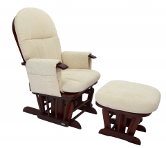 Tutti Bambini кресло-качалка  для кормящих матерей GC35 Daisy с подушкой для кормления
