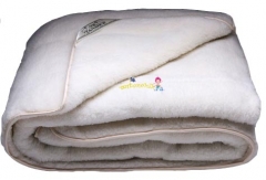 Детское двухстороннее одеяло Lanatex (110х140 из овечьей шерсти) ОДМ-027/933