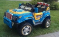 Электромобиль Bambini Hunt Car