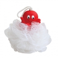 Игрушка Lubby Осьминожек 13837 (с мочалкой для купания)
