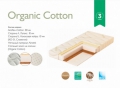 Матрас Плитекс Organic Cotton 120х60 арт. ОРГ-16/1