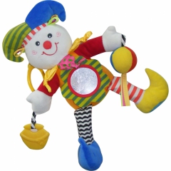 Подвеска на коляску Biba Toys Клоун MS032