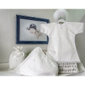 Комплект для крещения Makkaroni Kids Angel (4 пр. для девочки)