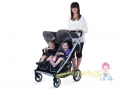 Прогулочная коляска для двойни Valco Baby  Zee Two